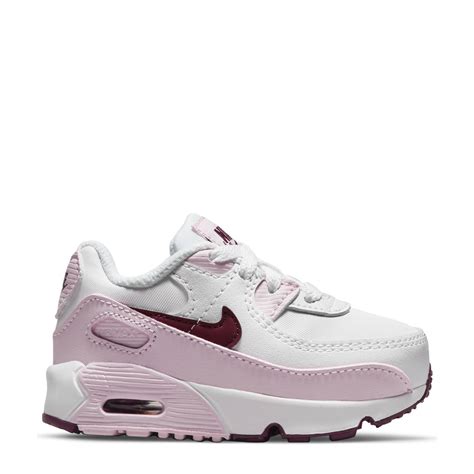 nike air max wit met roze|Roze Air Max Schoenen .